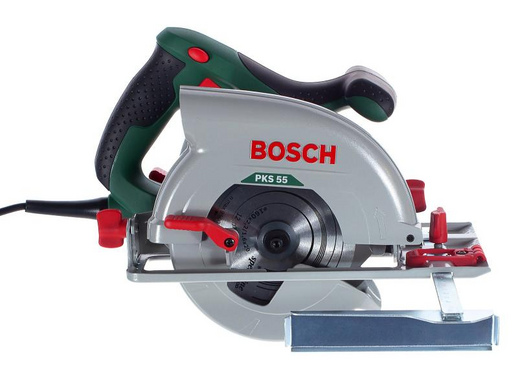 Пила циркулярная Bosch PKS 55 160 мм, 1200 Вт